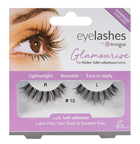 Invogue Invogue Glamourise False Eyelashes #10