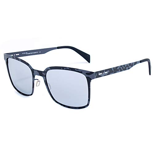 italia independent 0500-153-000 Gafas de sol, Deportivas, 55, Gris/Negro