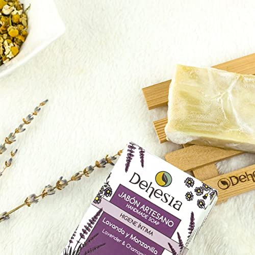 Jabón Artesano Higiene Íntima BIO con Lavanda y Manzanilla