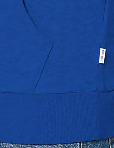 Jack & Jones Jjecorp Logo Sweat Hood Noos Sudadera con Capucha, Azul (Classic Blue), XXL para Hombre