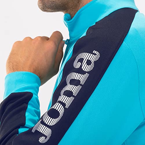 Joma Academy III Chándal, Hombre, Turquesa flúor Marino, L