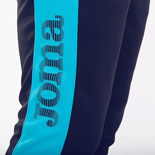 Joma Academy III Chándal, Hombre, Turquesa flúor Marino, L