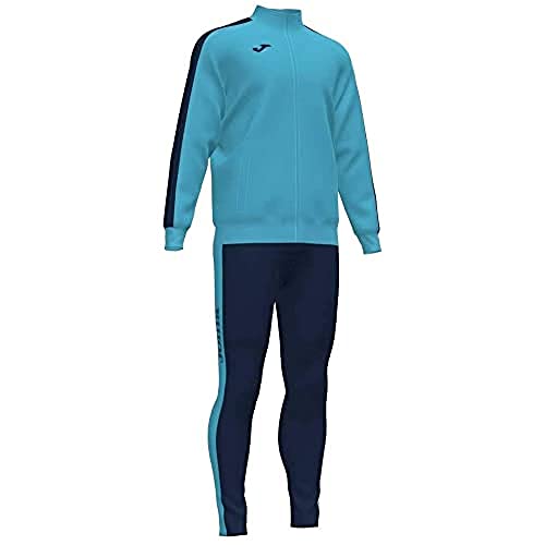 Joma Academy III Chándal, Hombre, Turquesa flúor Marino, L