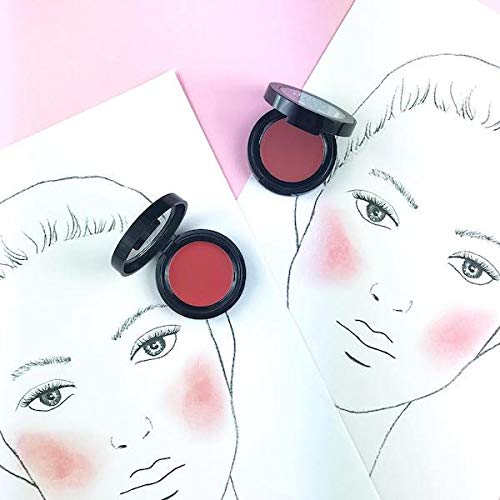 Jorge de la Garza Makeup- Colorete en crema (Coral) - Blush cream