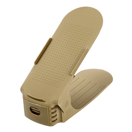 Juego de organizadores apilables para zapatos, para 8 pares