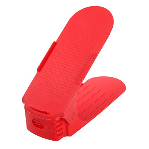 Juego de organizadores apilables para zapatos, para 8 pares