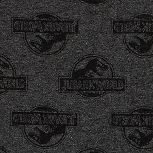 Jurassic World Pijama para Niños - Brilla en la Oscuridad - Gris - 5 a 6 Años