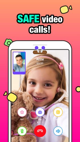 JusTalk Kids - Video chat seguro