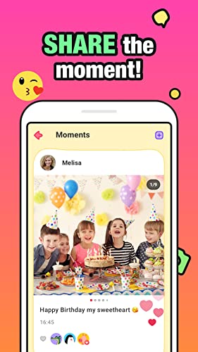 JusTalk Kids - Video chat seguro