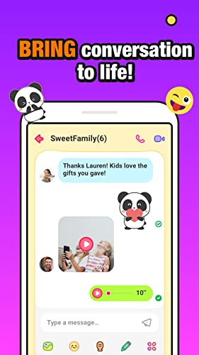 JusTalk Kids - Video chat seguro