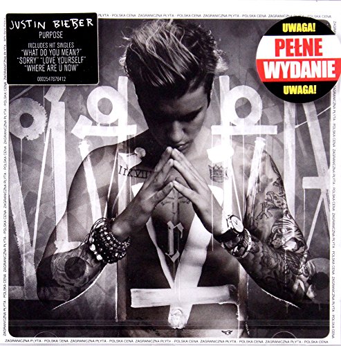 Justin Bieber: Purpose [CD]