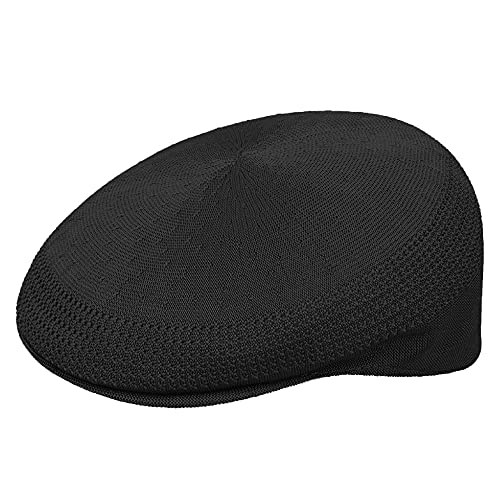 Kangol Tropic Ventair 504 Gorra, Negro, S para Hombre
