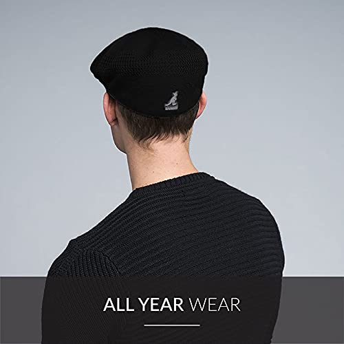 Kangol Tropic Ventair 504 Gorra, Negro, S para Hombre