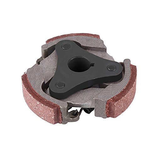 Keenso Almohadilla de embrague de motocicleta con 3 muelles para 2 tiempos 47cc 49cc Mini Quad Pocket Bike Dirt Bike ATV Scooter