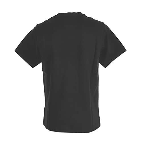 Kenzo Camiseta Tiger para hombre, color negro, 100% algodón, talla pequeña, Negro , S corto