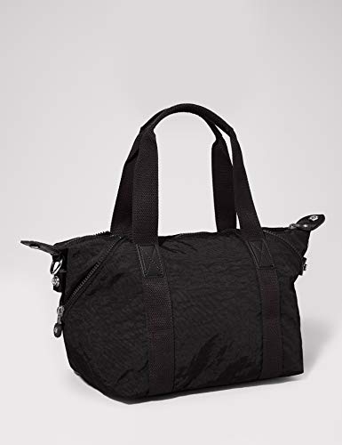 Kipling Bolso de hombro para mujer, 18,5 x 34 x 21 cm, color Negro, talla 18.5x34x21 cm