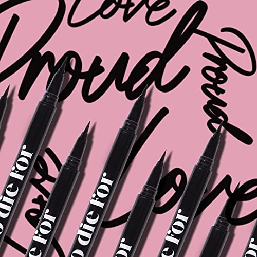 Krash Kosmetics Eyeliner Líquido To Die For - Carbon Black