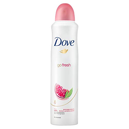 l Dove Go Fresh Desodorante Antitranspirante en Aeroso de Granada