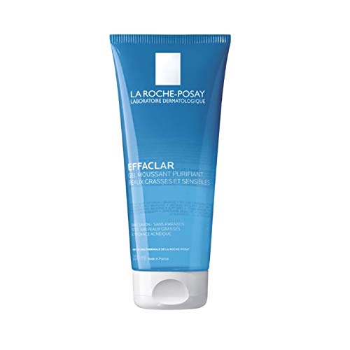 La Roche-Posay - Effaclar - Gel limpiador espumoso purificante (200 ml)