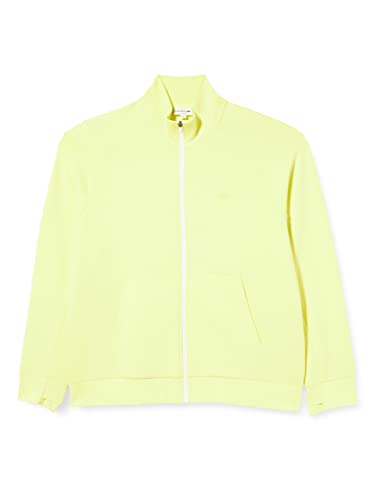 Lacoste SH2702, Sudadera Hombre, Amarillo (Limeira), 3XL
