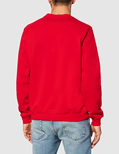Lacoste SH6873 Sudadera para Hombre, Rojo, L