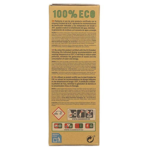 Lagarto Detergente Ecológico 50 Lavados, 2550g