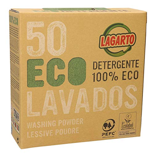 Lagarto Detergente Ecológico 50 Lavados, 2550g