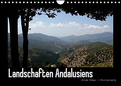 Landschaften Andalusiens (Wandkalender 2022 DIN A4 quer)