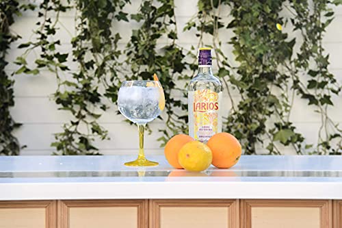 Larios Ginebra Mediterranea, 37.5%, 1L