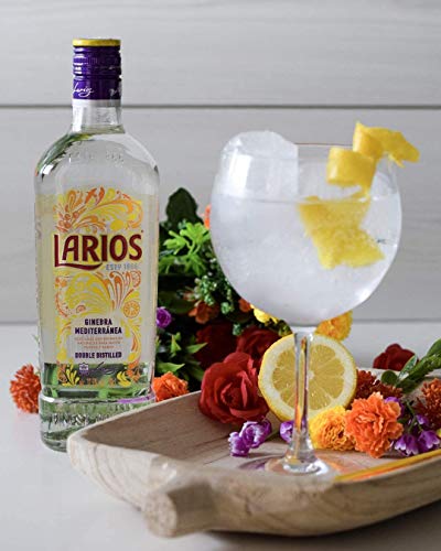 Larios Ginebra Mediterranea, 37.5%, 1L