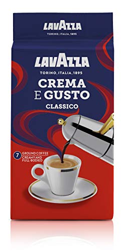 Lavazza Café Molido Crema e Gusto Classico 250 g