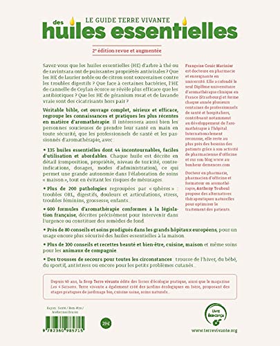 Le guide Terre vivante des huiles essentielles