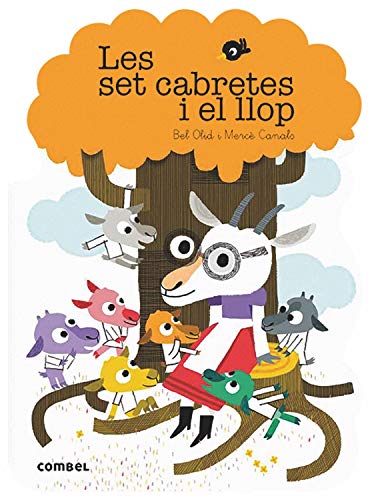 Les set cabretes i el llop: 12 (Què em contes!)