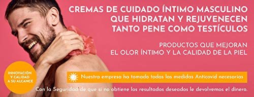 Limpiador genital en espuma para hombre, sin necesidad de agua o ducha, eficacia al instante, 100 ml.