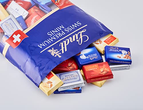 Lindt Bolsa de Napolitanas de Chocolate - 500 g