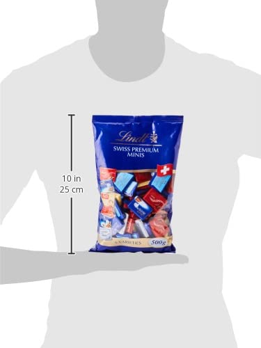 Lindt Bolsa de Napolitanas de Chocolate - 500 g