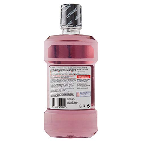 Listerine Total Care 500 Ml+Mini