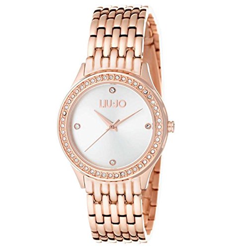 Liu-Jo Reloj Analógico para Mujer de Automático con Correa en Cuero TLJ1067