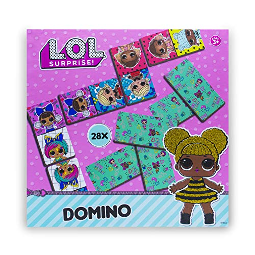 LOL SURPRISE!! Domino