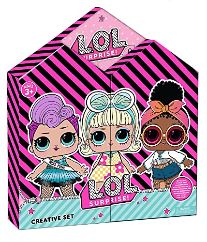 L.O.L Surprise LOL Surprise Calendario de Adviento de Navidad 2021 lleno de 25 sorpresas