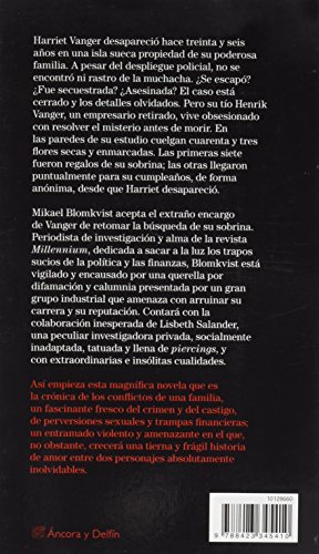 Los hombres que no amaban a las mujeres (Serie Millennium 1) (Áncora & Delfín)