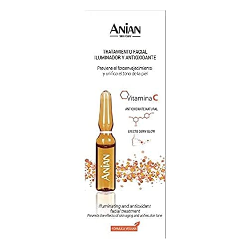 Lote 3 cajas de ampollas(21ampollas) Tratamiento Iluminador y Antioxidante con Vitamina C