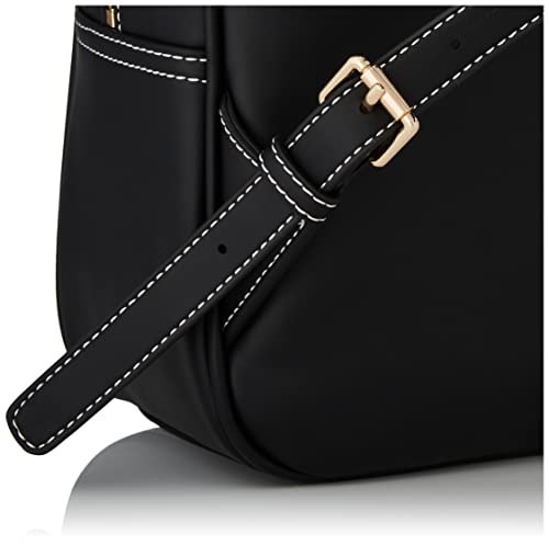 Love Moschino Zainetto Da Donna Ai 021, Mochila de Mujer, Negro, Talla única