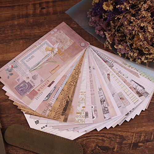 Lychii Cinta Adhesiva Decorativa colección Maletín de Maquillaje Bullet para DIY Manualidades, Revistas, planificadores, Tarjetas, Scrapbook (Vintage)