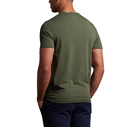 Lyle & Scott Mens Martin Short Sleeve Crew Neck Wicking T-Shirt