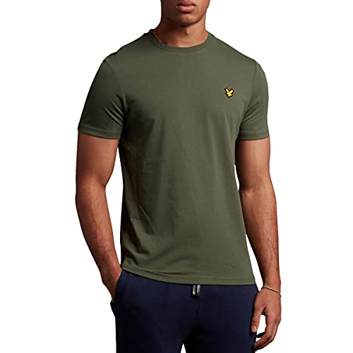 Lyle & Scott Mens Martin Short Sleeve Crew Neck Wicking T-Shirt