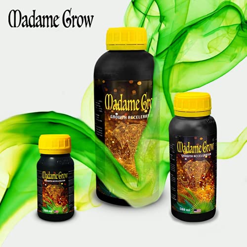 MADAME GROW - Fertilizante orgánico - Acelerador de Crecimiento y floración - Growth Accelerator - (250 mL)
