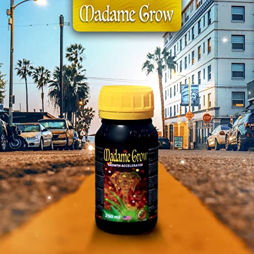 MADAME GROW - Fertilizante orgánico - Acelerador de Crecimiento y floración - Growth Accelerator - (250 mL)