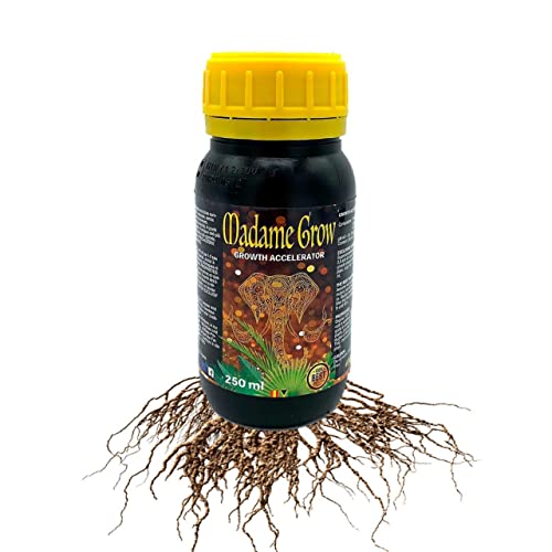 MADAME GROW - Fertilizante orgánico - Acelerador de Crecimiento y floración - Growth Accelerator - (250 mL)