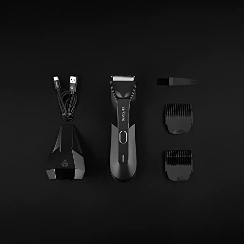 MANSCAPED™ The Perfect Duo 4.0 Contains The Lawn Mower™ 4.0 Waterproof Electric Groin Hair Trimmer and The Weed Whacker™ Nose and Ear Hair Trimmer